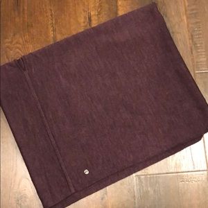 NEW LULULEMON LIVE FREELY WRAP WOOL